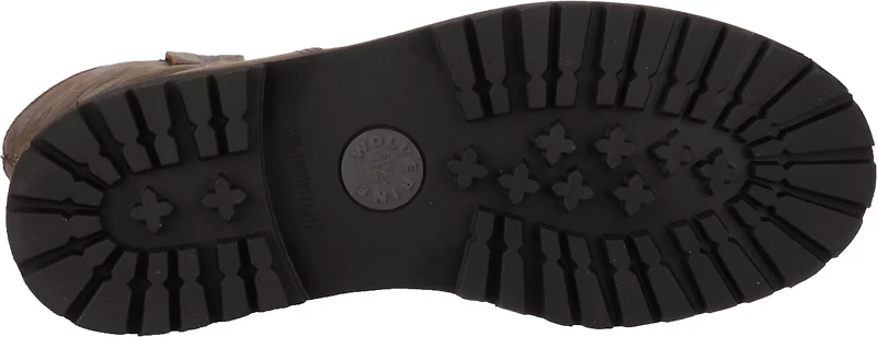 Wolverine Men's Iron Ridge II EH Steel Toe Wellington Work Boots