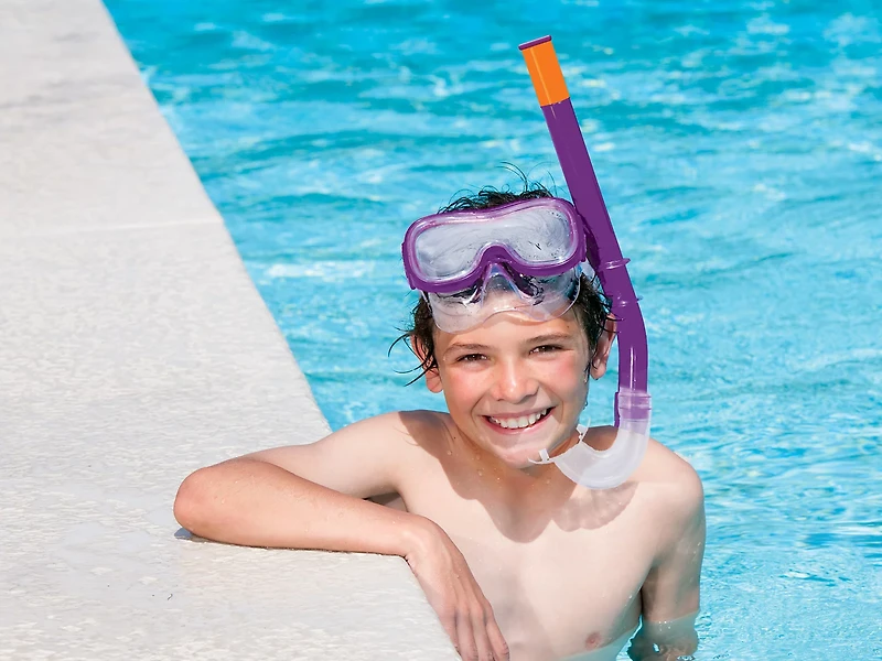 SwimWays Boys' Diver Down Swim Mask with Snorkel