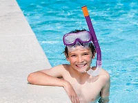 SwimWays Boys' Diver Down Swim Mask with Snorkel
