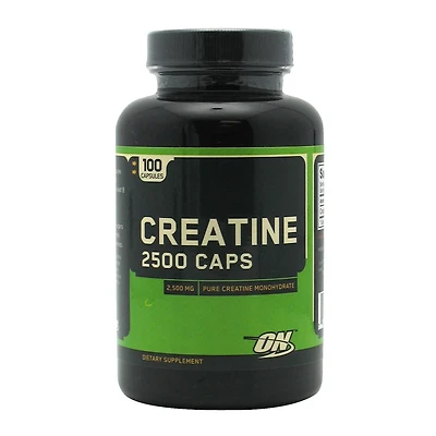 Optimum Nutrition 2,500 mg Creatine Caps