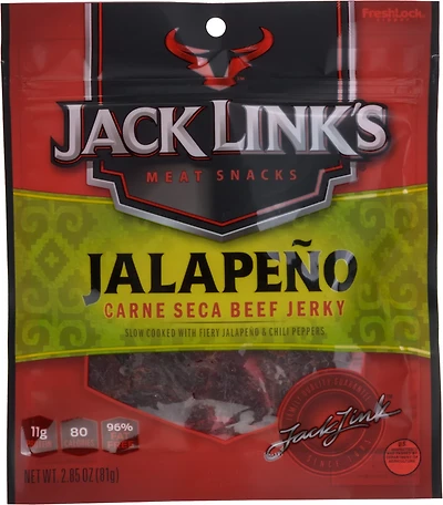 Jack Links 2.85 oz Jalapeno Beef Jerky