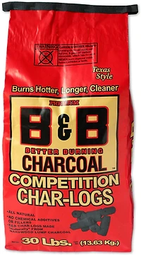 B&B Competition Char-Log