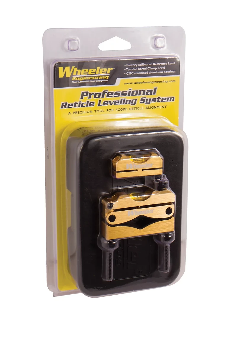 Wheeler Engineering Professional Reticle Leveling System