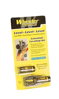 Wheeler Engineering Level-Level-Level Riflescope Leveling System