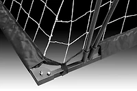 Kwik Goal 6.5 ft x 12 ft Flex Soccer Goal