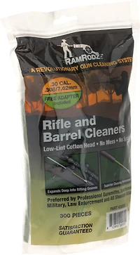 RamRodz .30/.308/7.62mm Barrel and Breech Cleaners 300-Pack