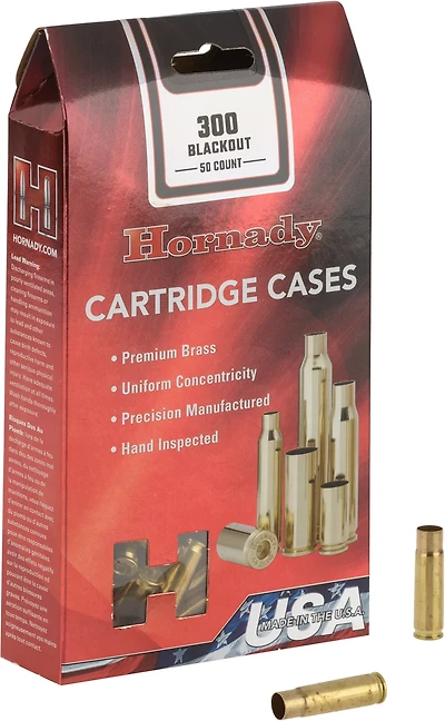 Hornady .300 Blackout Unprimed Cases