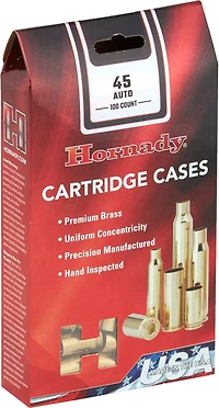 Hornady .45 Auto Unprimed Cases