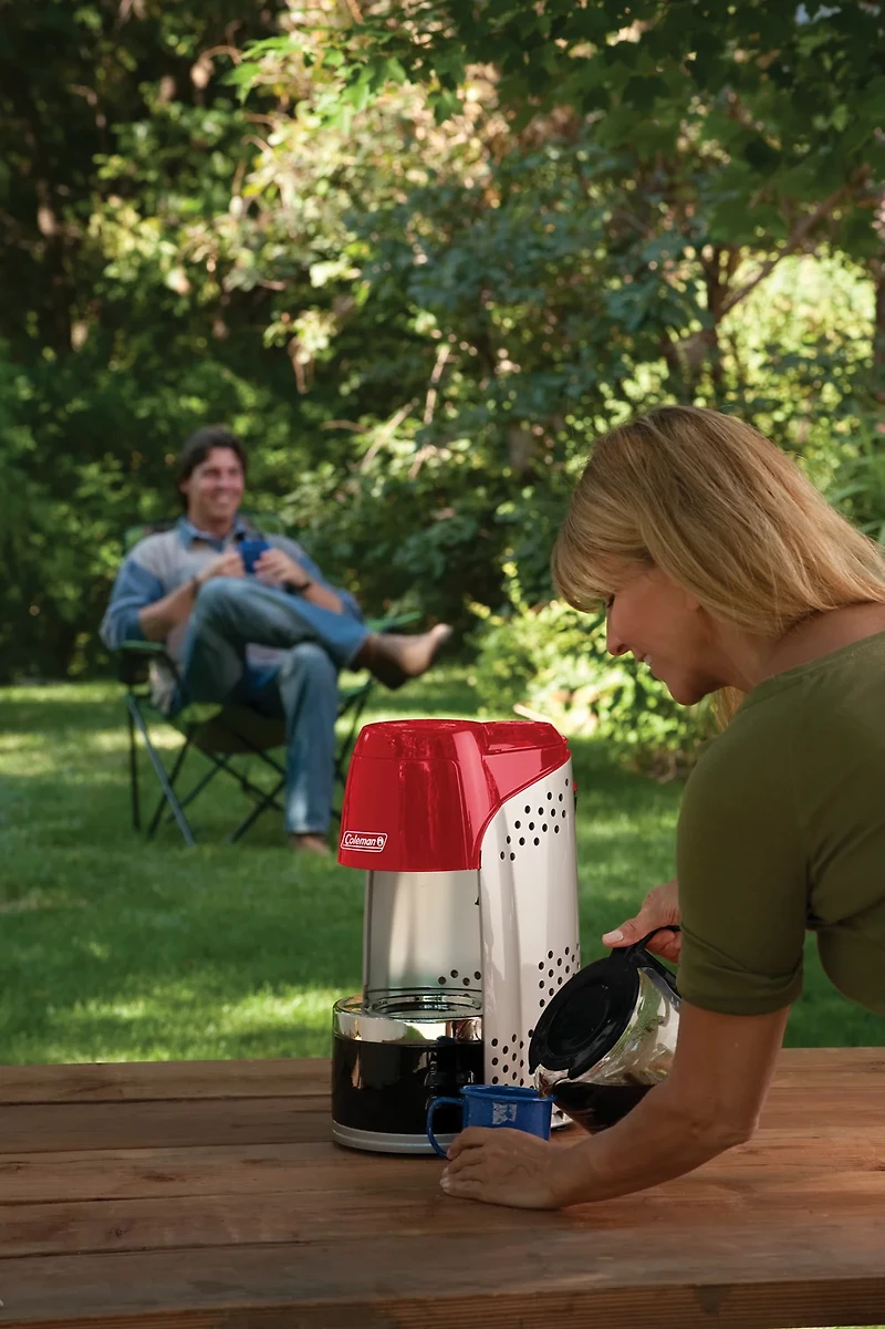 Coleman™ QuikPot™ 10-Cup Propane Coffeemaker