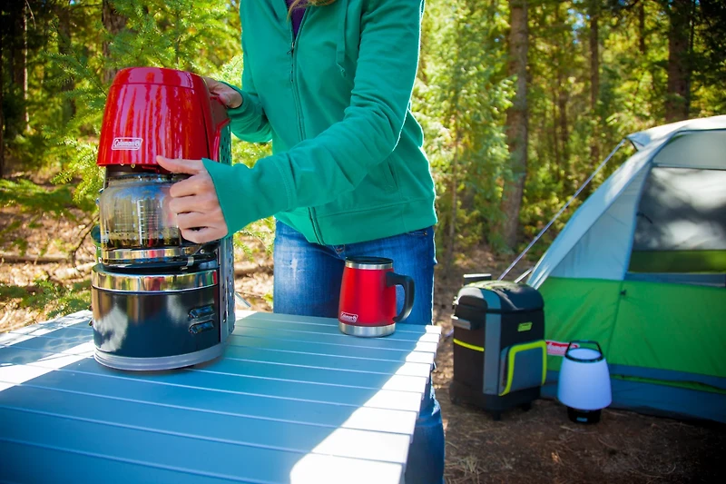 Coleman™ QuikPot™ 10-Cup Propane Coffeemaker