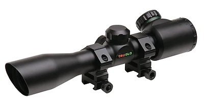 Truglo 4 x 32 Compact Illuminated Reticle Crossbow Scope