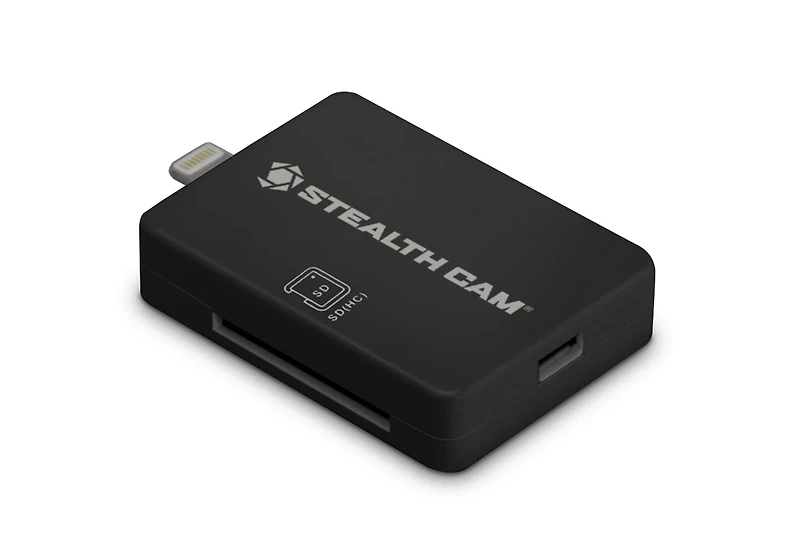 Stealth Cam iOS Memory Card Reader