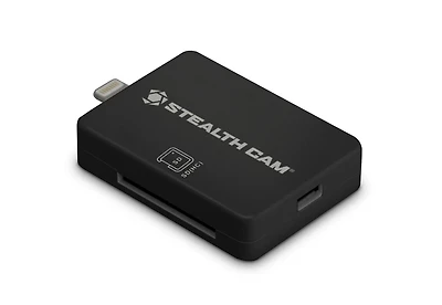 Stealth Cam iOS Memory Card Reader
