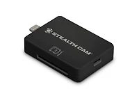 Stealth Cam iOS Memory Card Reader