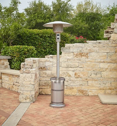 Mosaic Stainless Steel Patio Propane Heater