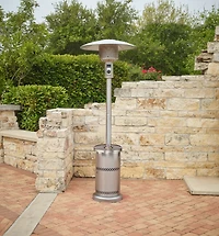 Mosaic Stainless Steel Patio Propane Heater