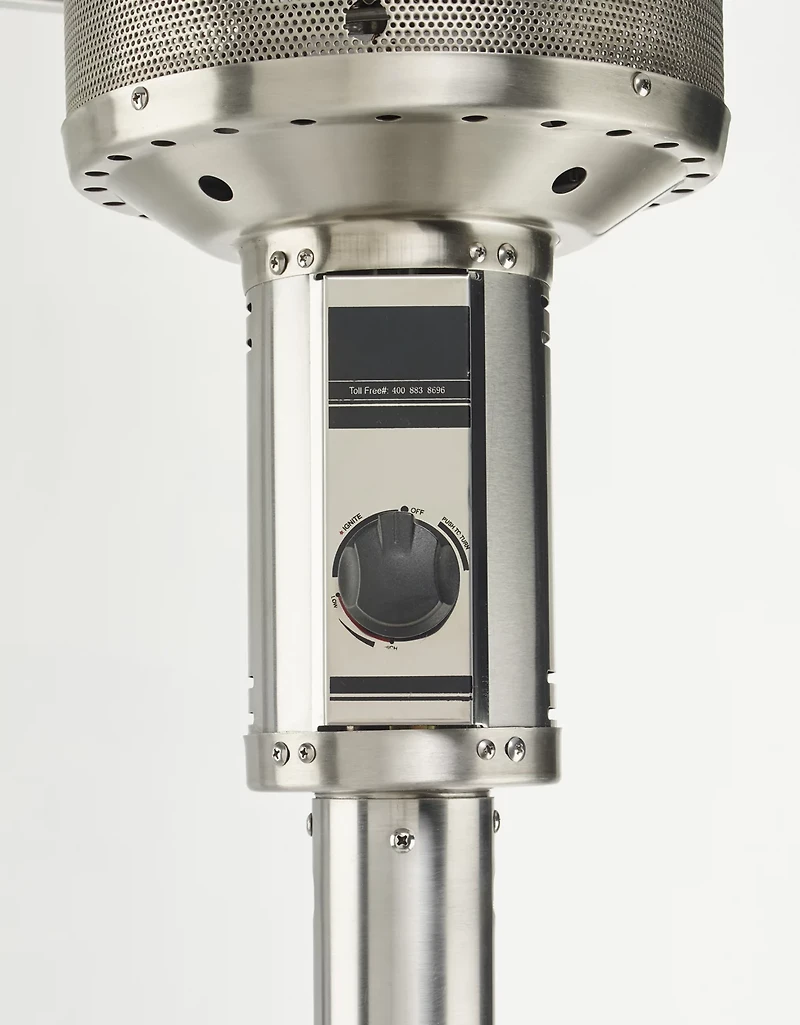 Mosaic Stainless Steel Patio Propane Heater