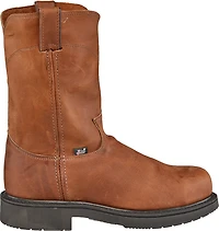 Justin Men's Aged Bark EH Steel Toe Wellington Work Boots