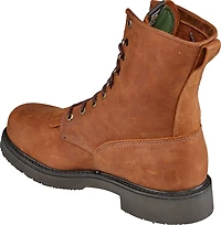 Justin Men's Aged Bark EH Steel Toe Lace Up Work Boots