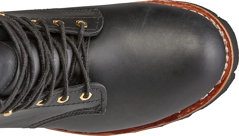 Chippewa Boots Women's Oiled Steel Toe Logger Lace Up Boots