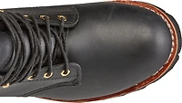 Chippewa Boots Women's Oiled Steel Toe Logger Lace Up Boots