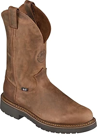 Justin Men's Rugged Bay Gaucho EH Wellington Work Boots