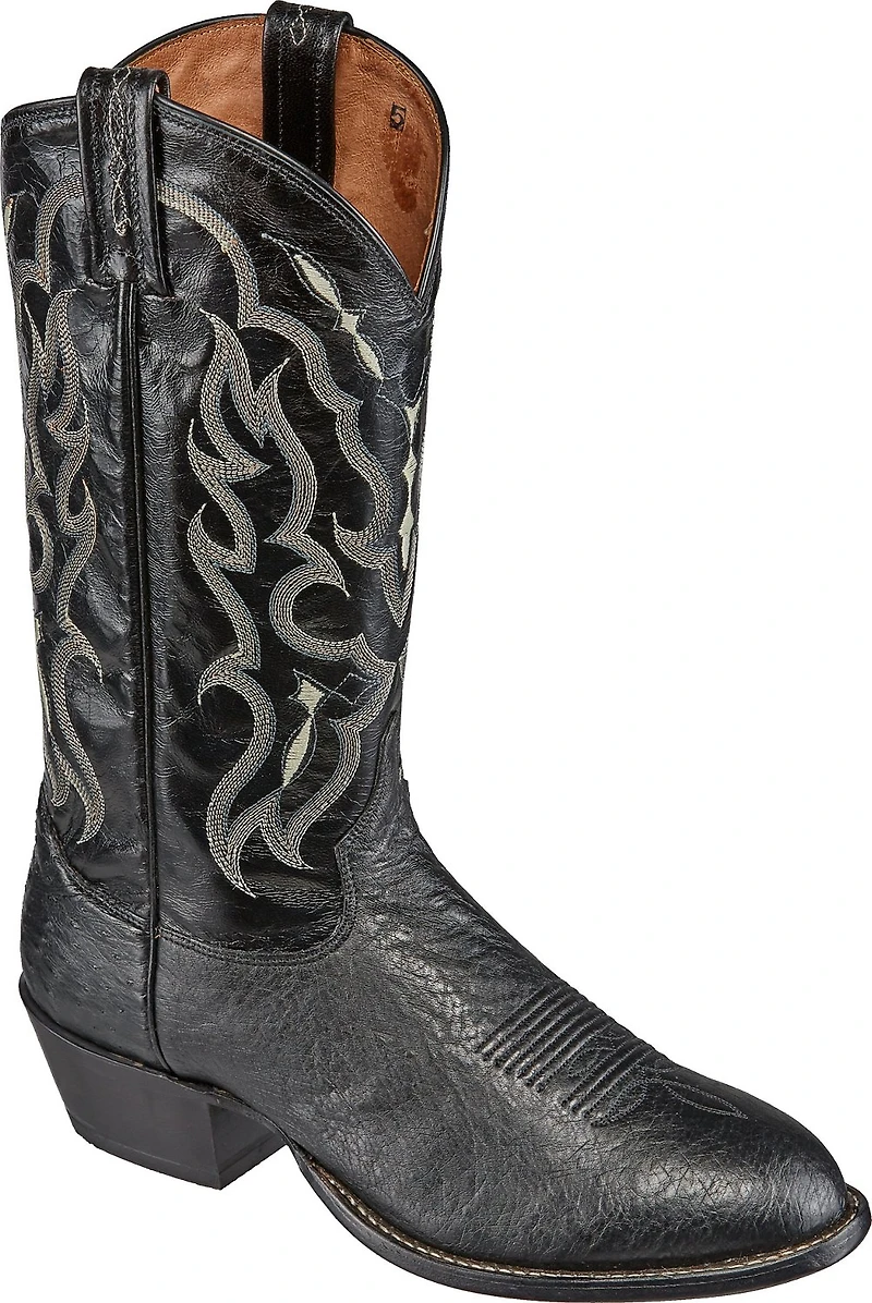Tony Lama Men's Smooth Ostrich Western Boots