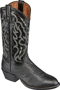 Tony Lama Men's Smooth Ostrich Western Boots
