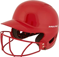 Rawlings Youth MLB Authentic Style T-Ball Batting Helmet with Faceguard