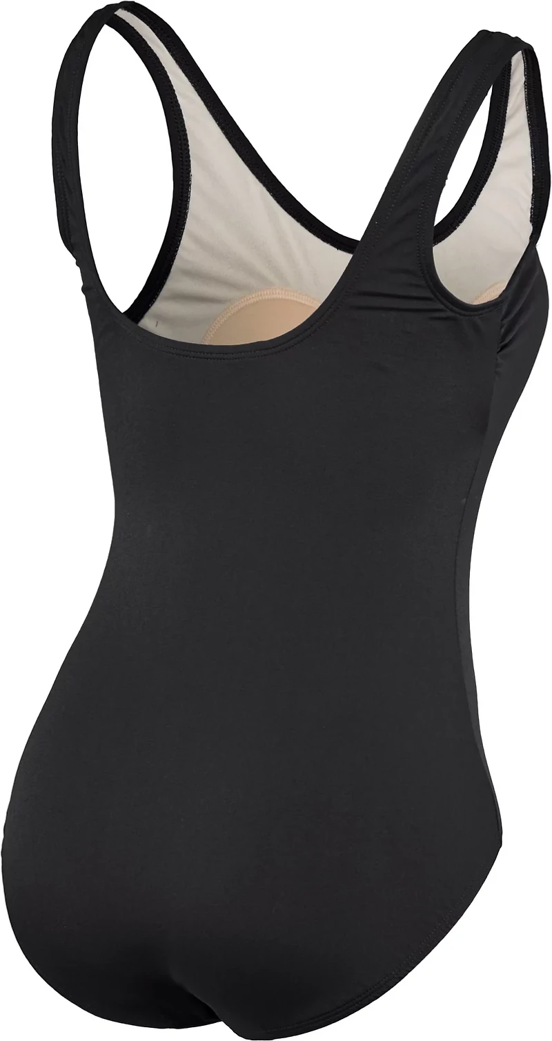 Dolfin Women's Moderate Scoop Back 1-Piece Swimsuit