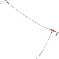 Eagle Claw Single Drop Blue Wire Leaders 10-pack