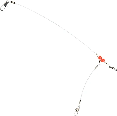 Eagle Claw Single Drop Monofilament Leaders 10-pack