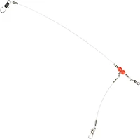 Eagle Claw Single Drop Monofilament Leaders 10-pack