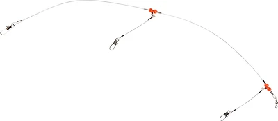 Eagle Claw Double Drop Steel Wire Leaders 10-pack