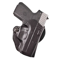 DeSantis Gunhide Mini Scabbard 9mm/.40 Belt Slide Holster