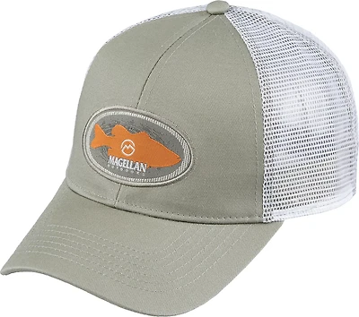 Magellan Outdoors Men's Bass Oval Trucker Hat