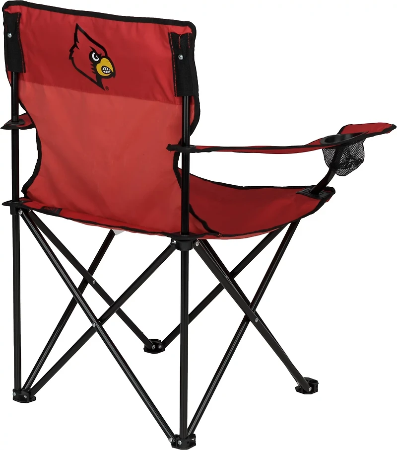 Logo™ University of Louisville Quad Chair