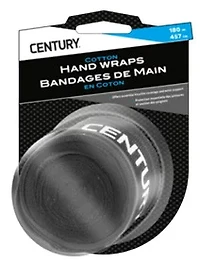 Century 180 in Cotton Hand Wraps