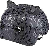 Krash Youth Leopard Kitty Bicycle Helmet