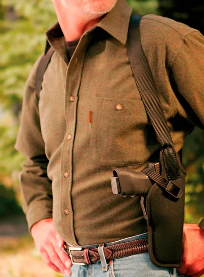 Uncle Mike's Vertical Shoulder Holster