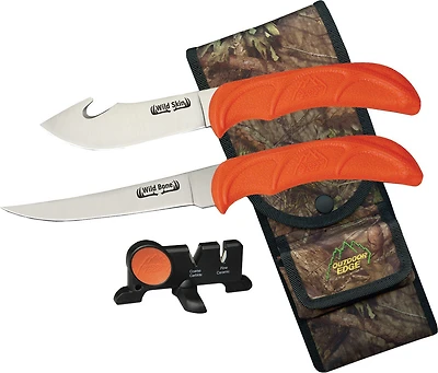 Outdoor Edge Wild-Bone Hunting Combo Knife Set