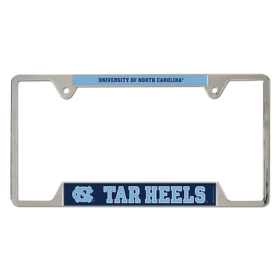 WinCraft University of North Carolina Metal License Plate Frame