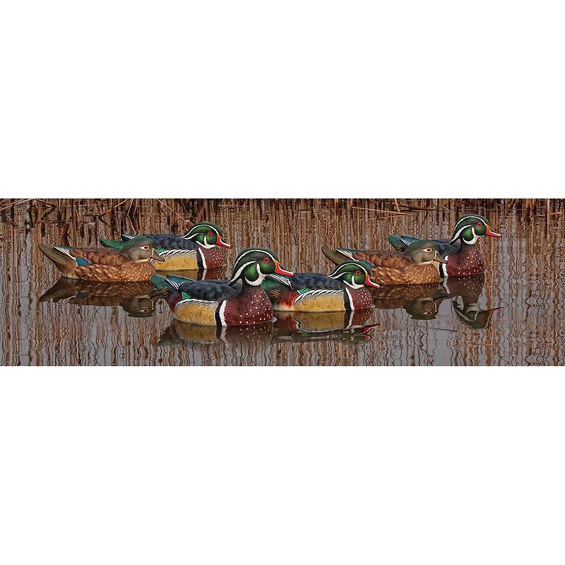 Avian-X Topflight Wood Duck Decoys 6-Pack