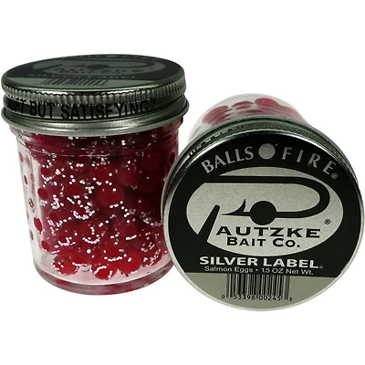 Pautzke Silver Label Balls O' Fire Salmon Eggs Bait