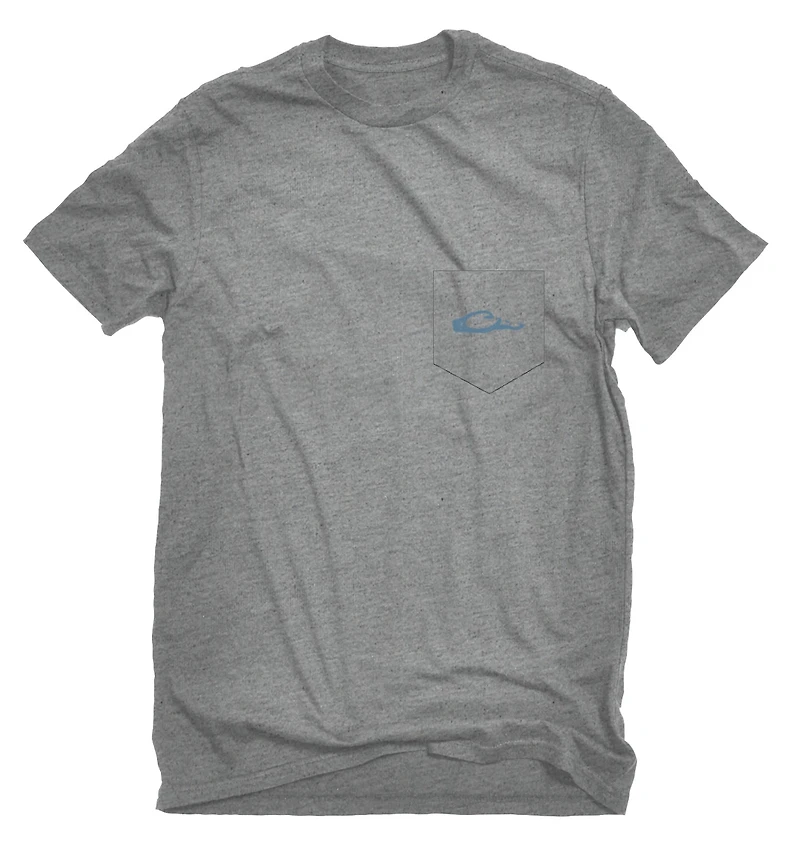 Drake Waterfowl Men's Southern Collection Lab T-shirt