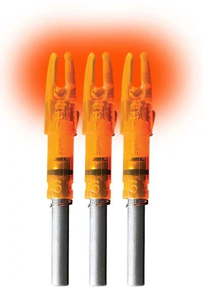 Lumenok Gold Tip Lighted Arrow Nock
