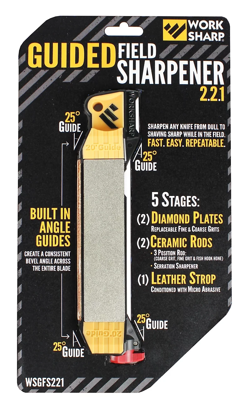 Work Sharp Guided Field Knife Sharpener