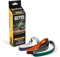 Work Sharp Knife and Tool Sharpener Replacement Abrasive Belt Kit