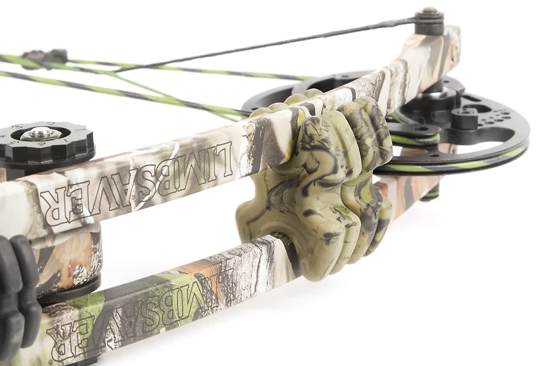 LimbSaver Camo Twistlox Split-Limb Dampeners 4-Pack