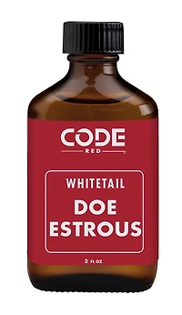 Code Red 2 oz. Whitetail Doe Estrous Urine